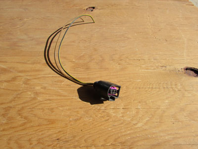 Audi TT Mk1 8N Connector Plug w/ Wiring 4D0971992